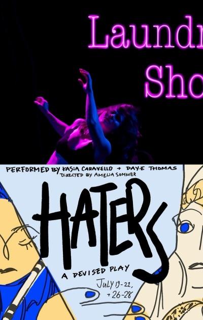 Laundry Show/Haters (double feature)