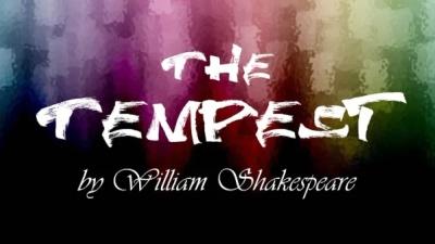  The Tempest