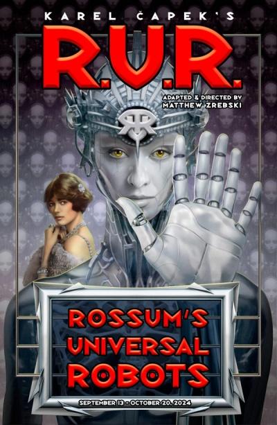 R.U.R.: ROSSUM'S UNIVERSAL ROBOTS