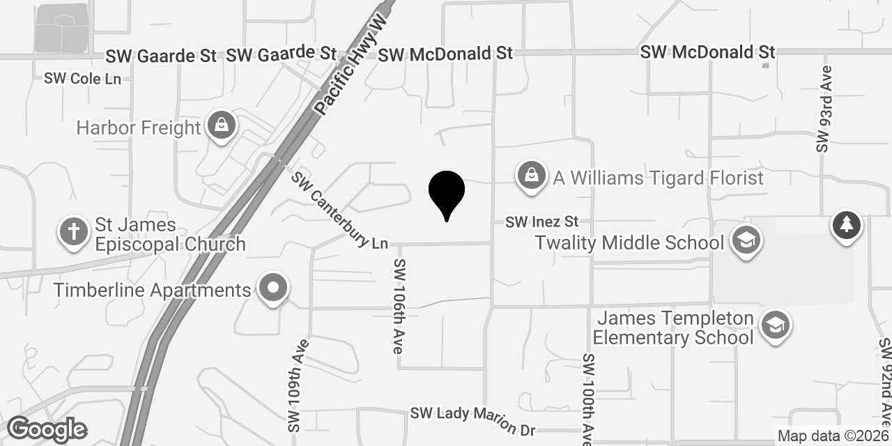 Map to Rise Church