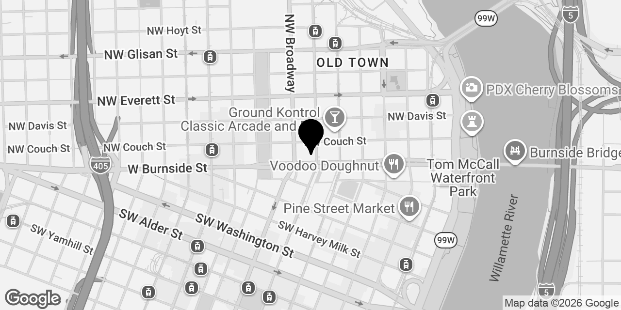 Map to The Star Theater