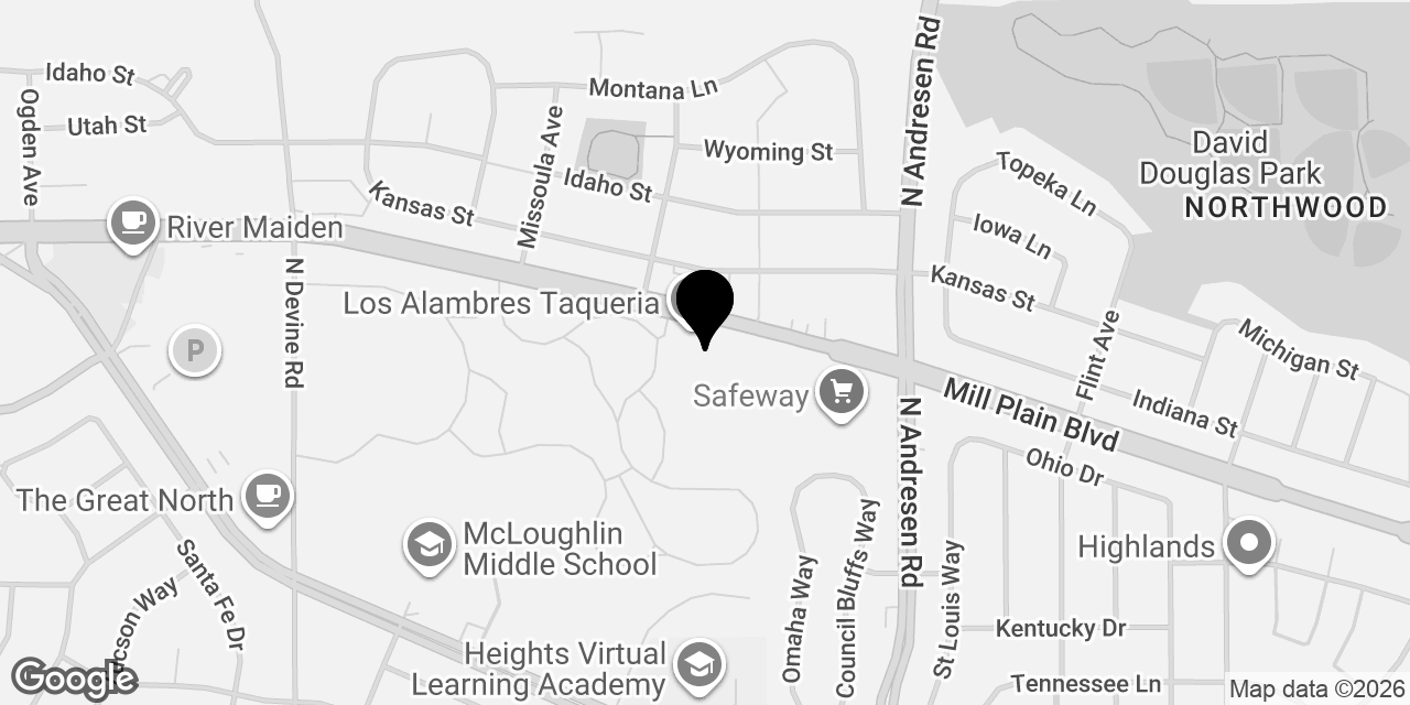 Map to Metropolitan Performing Arts